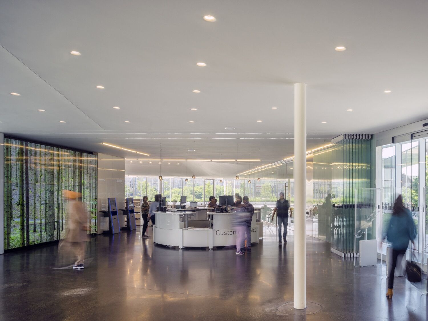 Springdale Library in Brampton | Stadt- und Dachbegrünung | Kultur ...