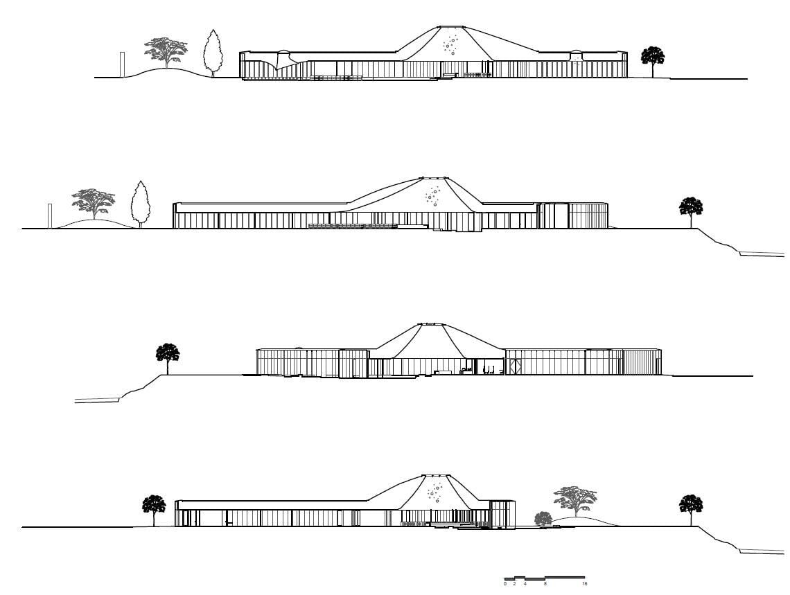 Springdale Library in Brampton | Stadt- und Dachbegrünung | Kultur ...