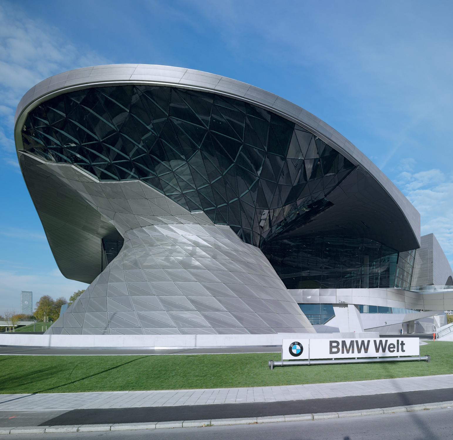 Das MHZ-System wurde unter anderem bei der BMW-Welt in München verbaut.