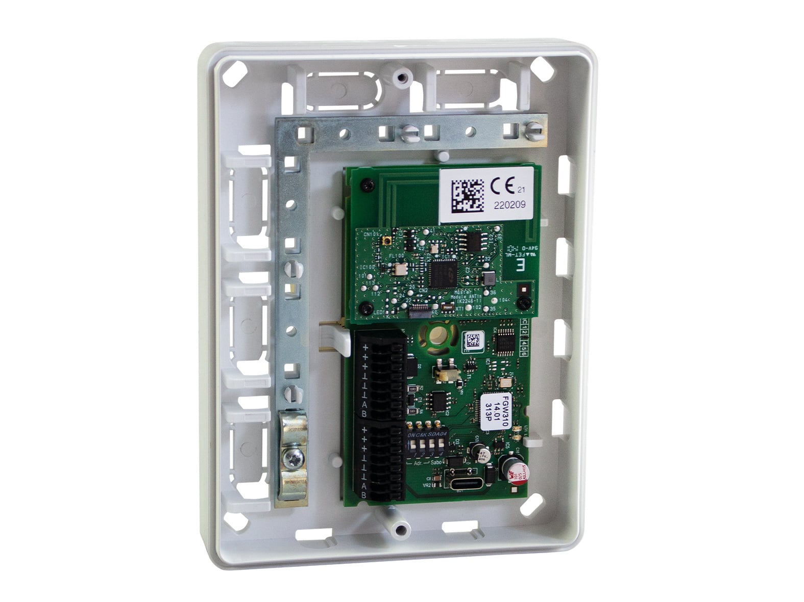 Rauchwarnmelder per Funk-Gateway vernetzt | Brandschutz | News/Produkte ...