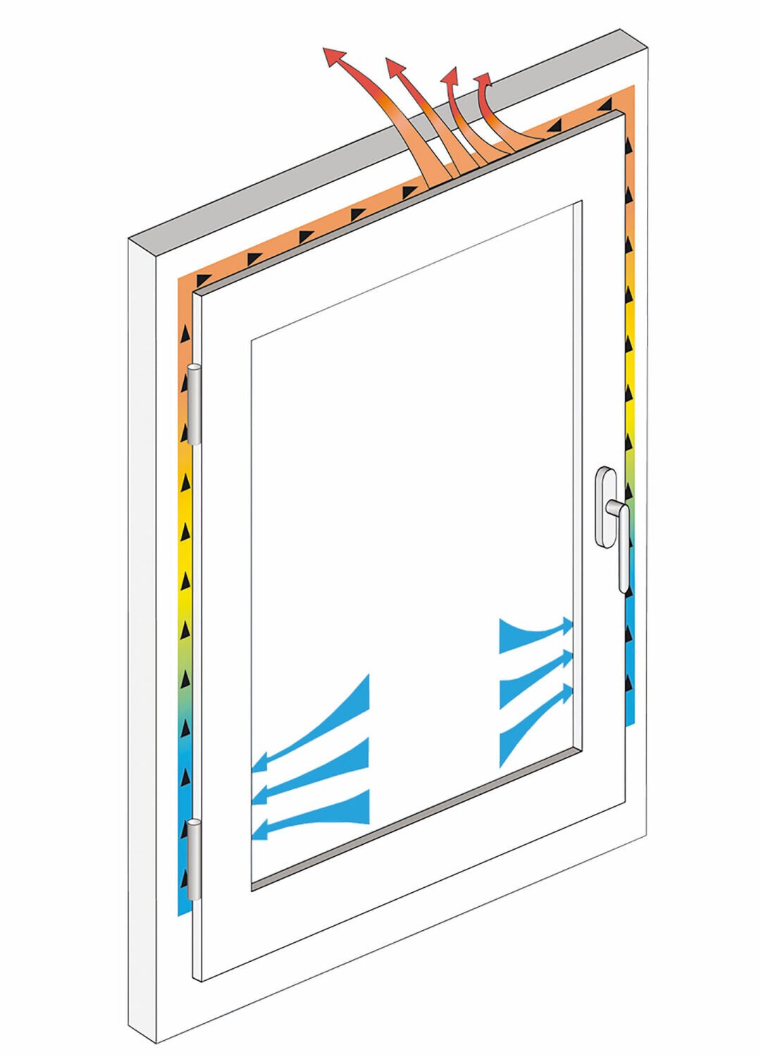 Frische Luft durch Fensterfalzlüfter Gebäudetechnik News/Produkte