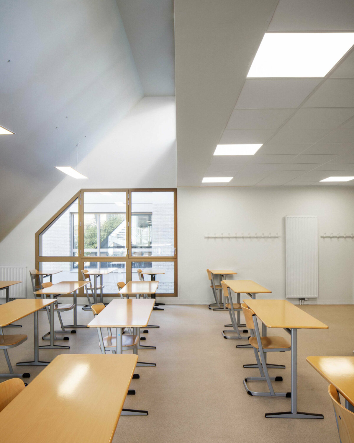 Lycée NotreDame des Oiseaux in Paris Nachhaltig Bauen Bildung