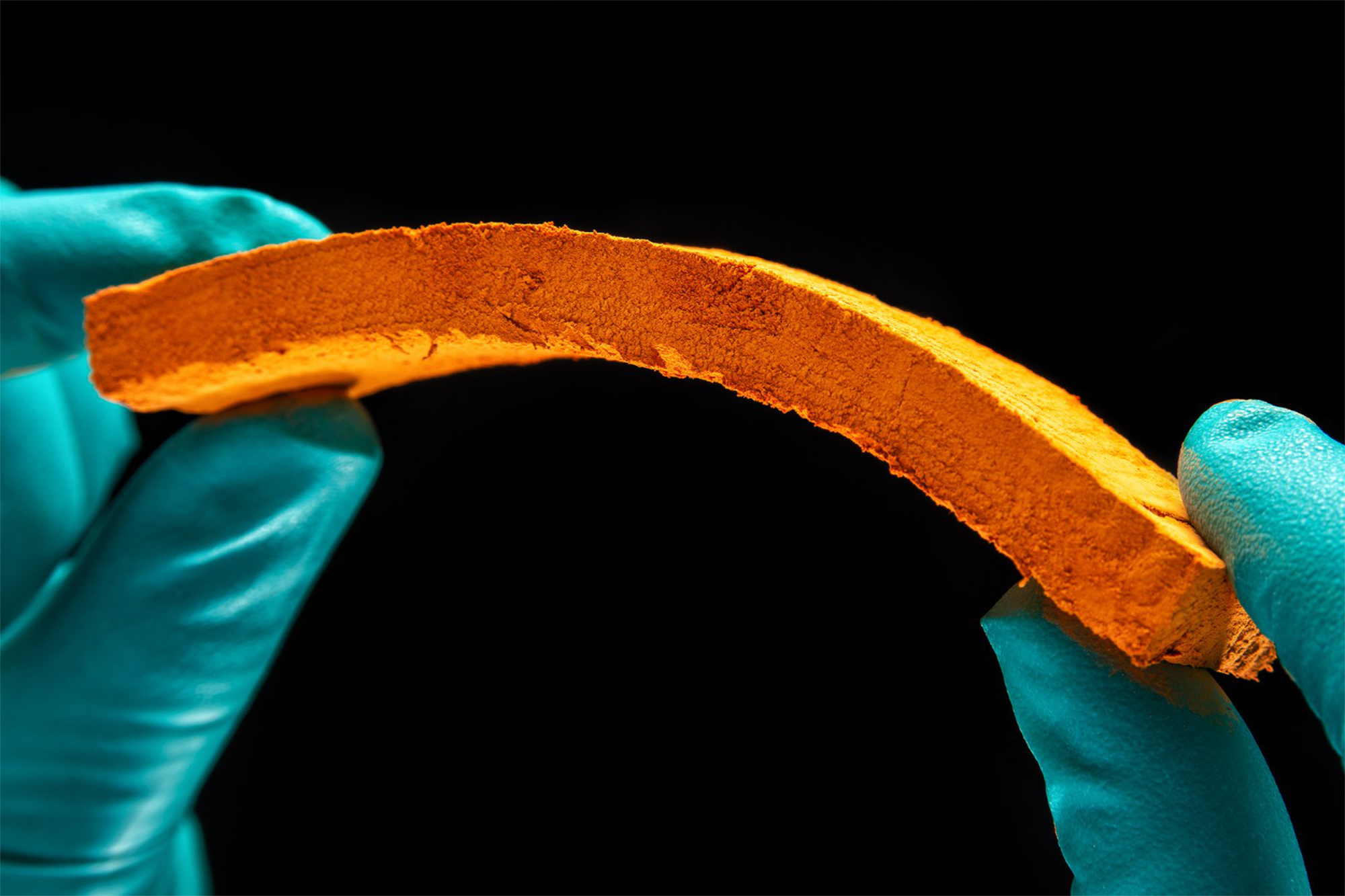 Für die Luft- und Raumfahrtbranche wurden Aerogel-Dämmungen in Form flexibler Platten entwickelt. 
