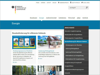 BEG-Anträge werden beim Bundesamt für Wirtschaft und Ausfuhrkontrolle eingereicht.