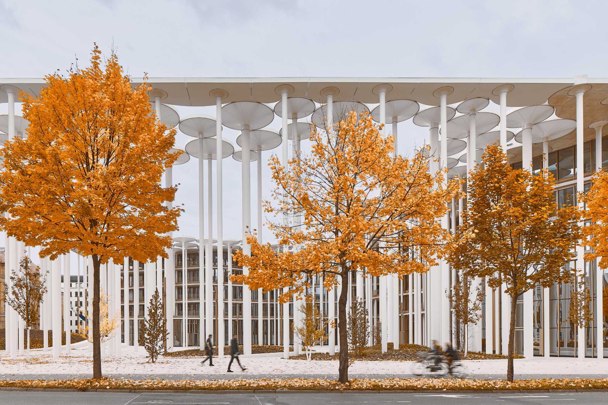 Zentrale der Sächsischen Aufbaubank in Leipzig