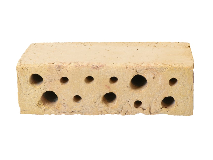 Die Bienensteine werden aus vollen Ziegeln des Terca-Sortiments von wienerberger hergestellt.