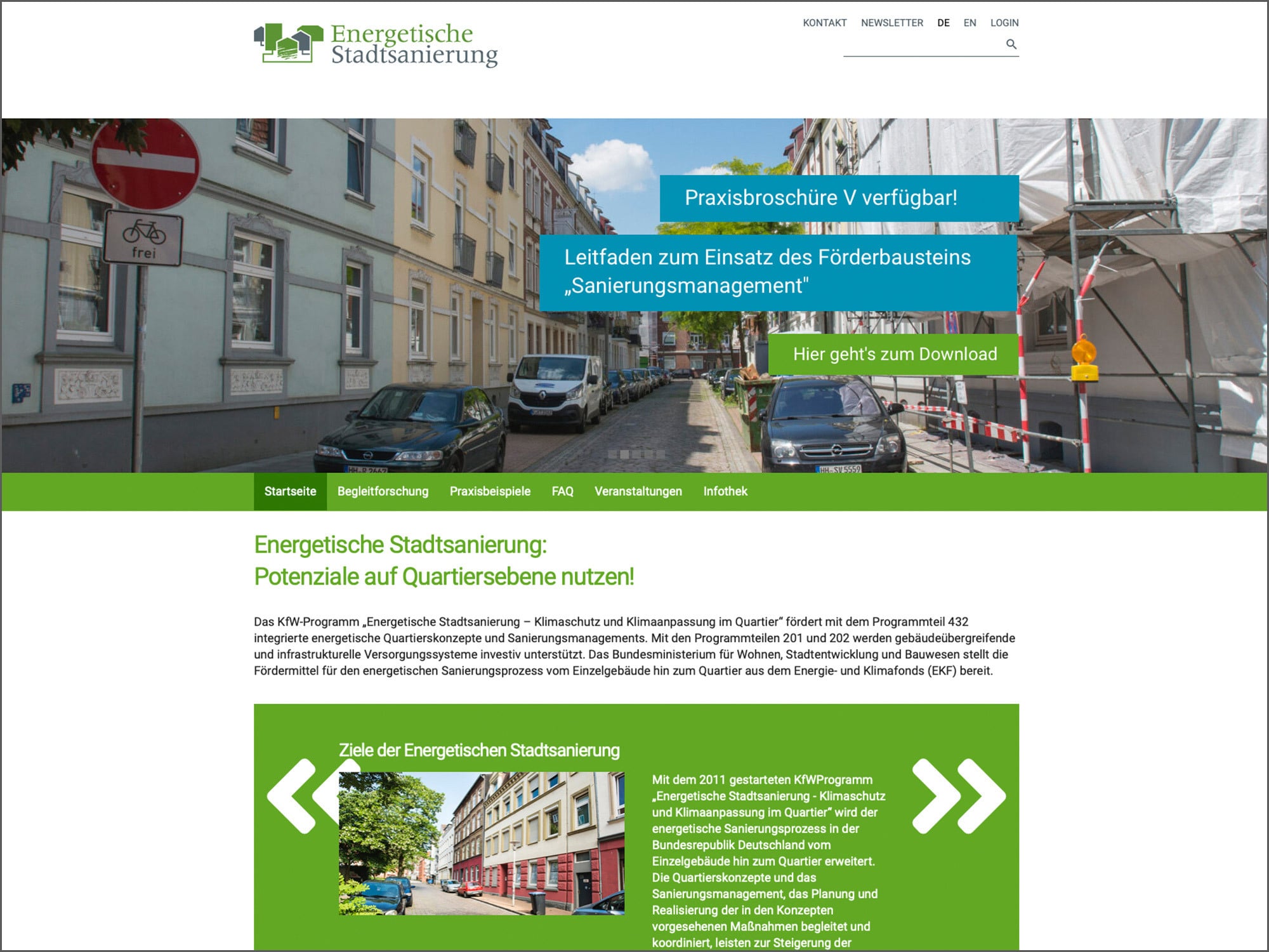 Energetische Stadtsanierung