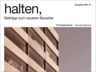halten, The Empty House – Verwaltungsbauten