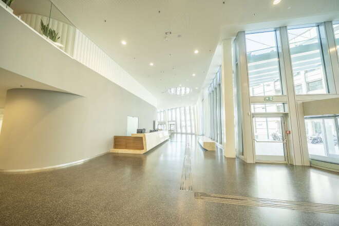 Austro Tower in Wien Gebäudetechnik Büro/Verwaltung