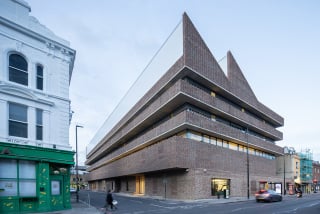 Erweiterung des Royal College of Art in London