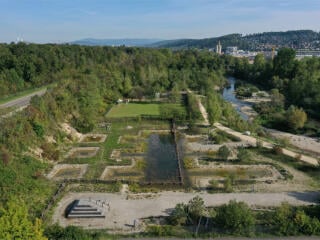 Natur- und Erlebnisweiher in Reinach