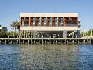 Pei Cobb Freed & Partner mit Moody Nolan haben das International African American Museum in Charleston, South Carolina entworfen.
