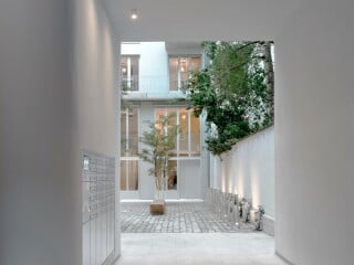 In der Bornholmer Straße in Berlin haben Appels Architekten aus Zürich mit ihrem Entwurf eine Hinterhoflücke geschlossen.