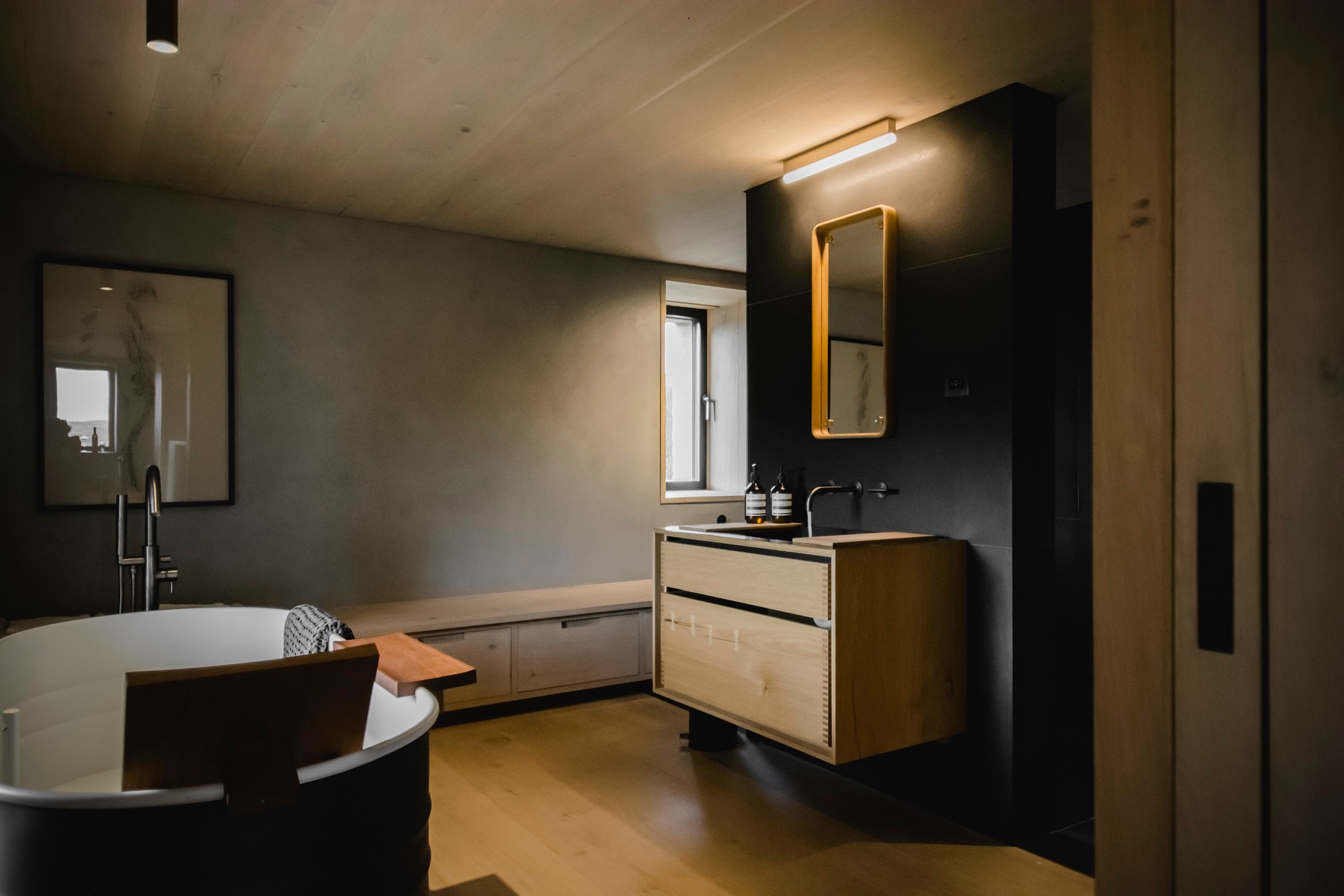 Kyle House in Sutherland | Holz | Bauen im Bestand | BauNetz Wissen