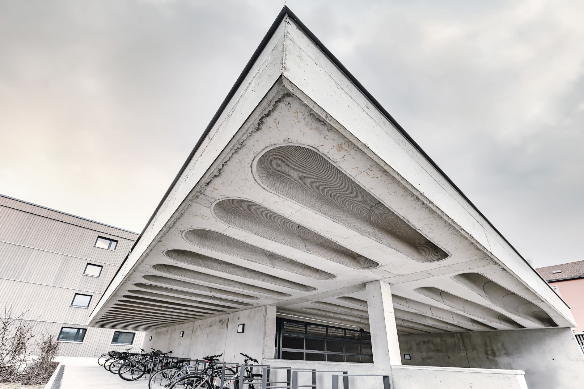 Preisträger: Concrete Lightweight Ceiling in Nördlingen