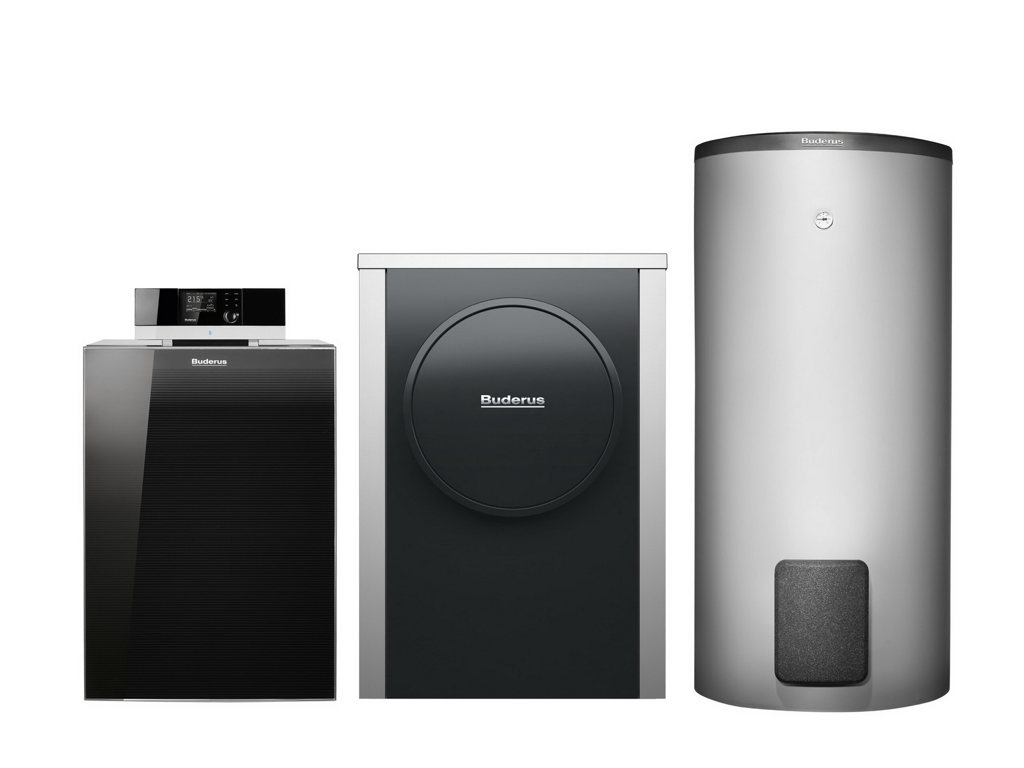 Für Gebäude, in denen der alleinige Einsatz einer Wärmepumpe nicht ausreichend ist, stellt ein Wärmepumpen-Hybridsystem eine Alternative dar. Hierbei wird die Wärmepumpe bspw. zusammen mit einem Gas-Brennwertkessel verwendet.