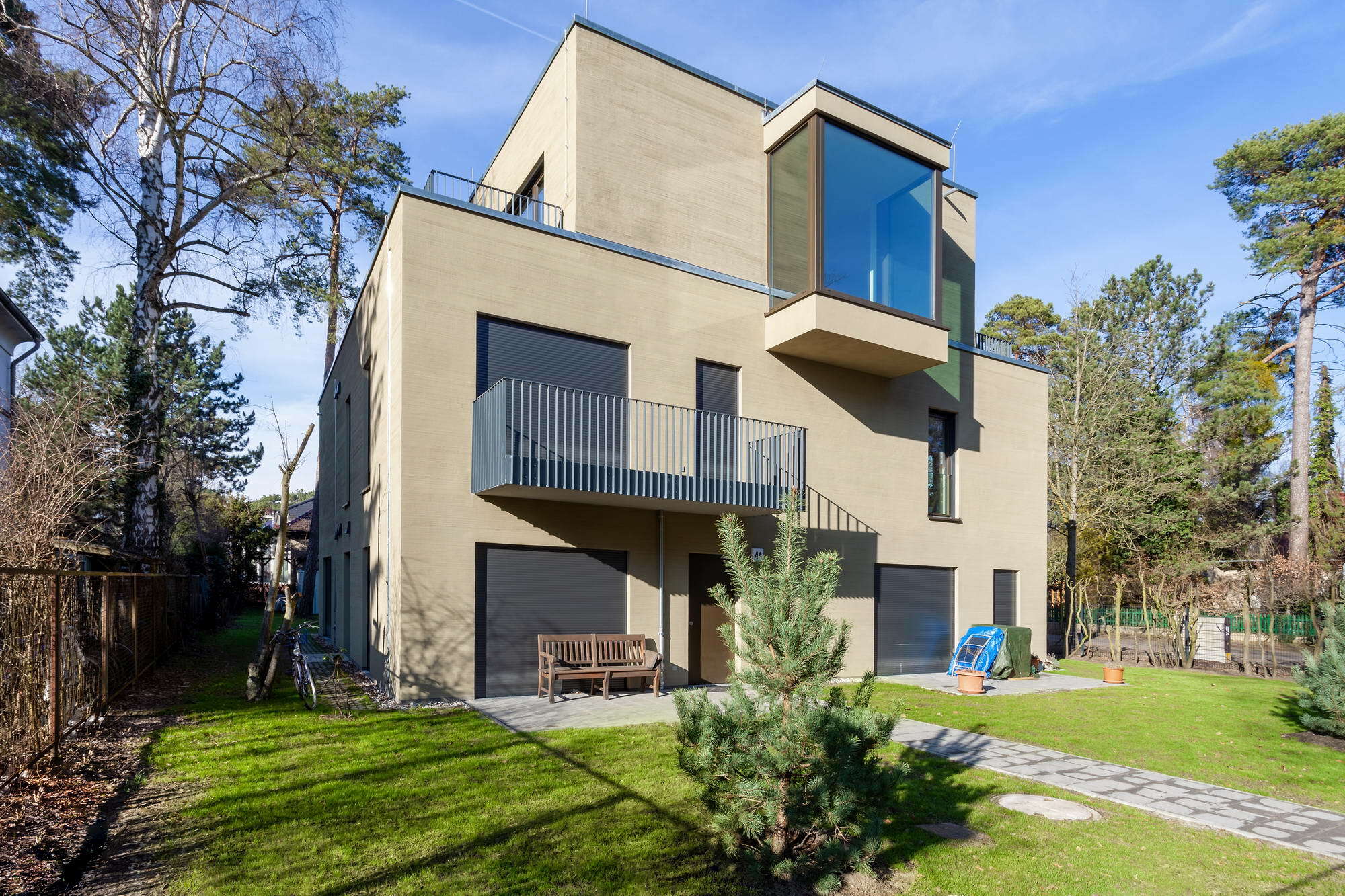 Mehrfamilienhaus in Berlin-Grünau | Heizung | Wohnen/MFH | Baunetz_Wissen