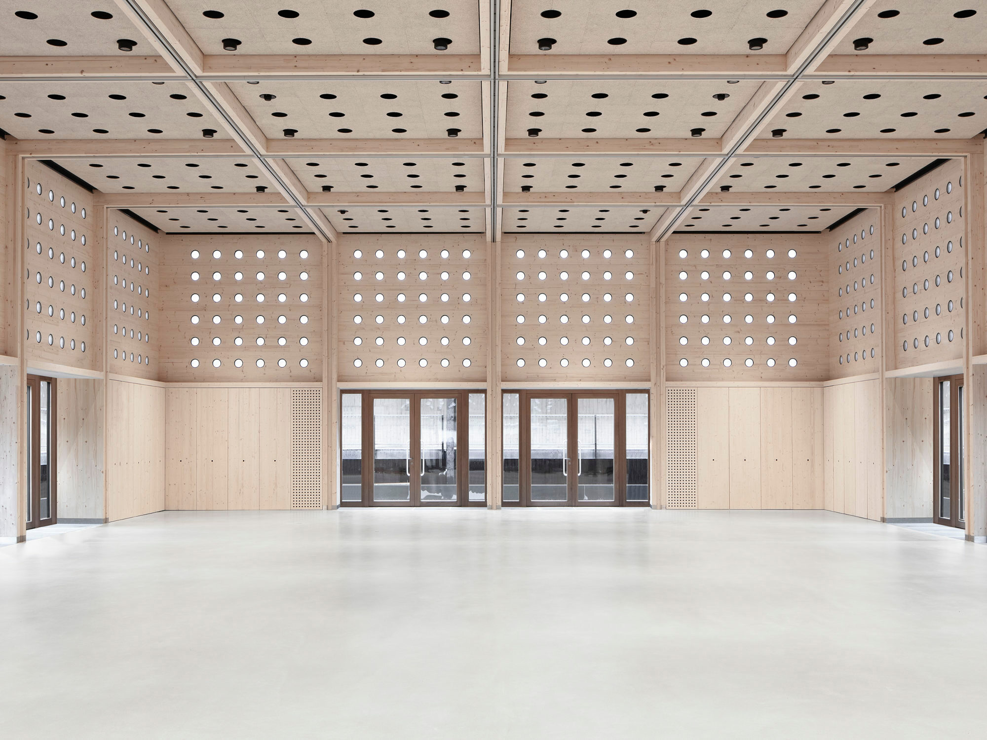Hauptkategorie: Neubau in Holz; Preisträger: Projekt Kunstraum Kassel (Hessen)
