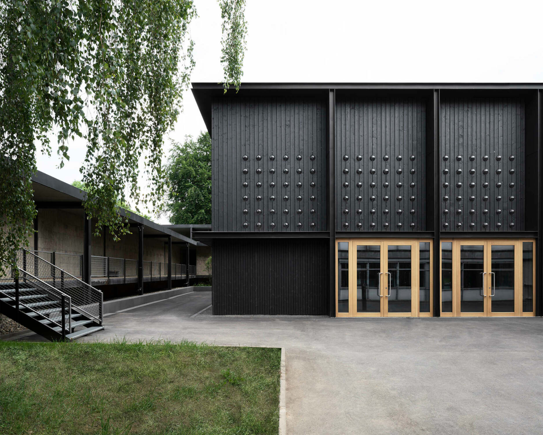 Hauptkategorie: Neubau in Holz; Preisträger: Projekt Kunstraum Kassel (Hessen)