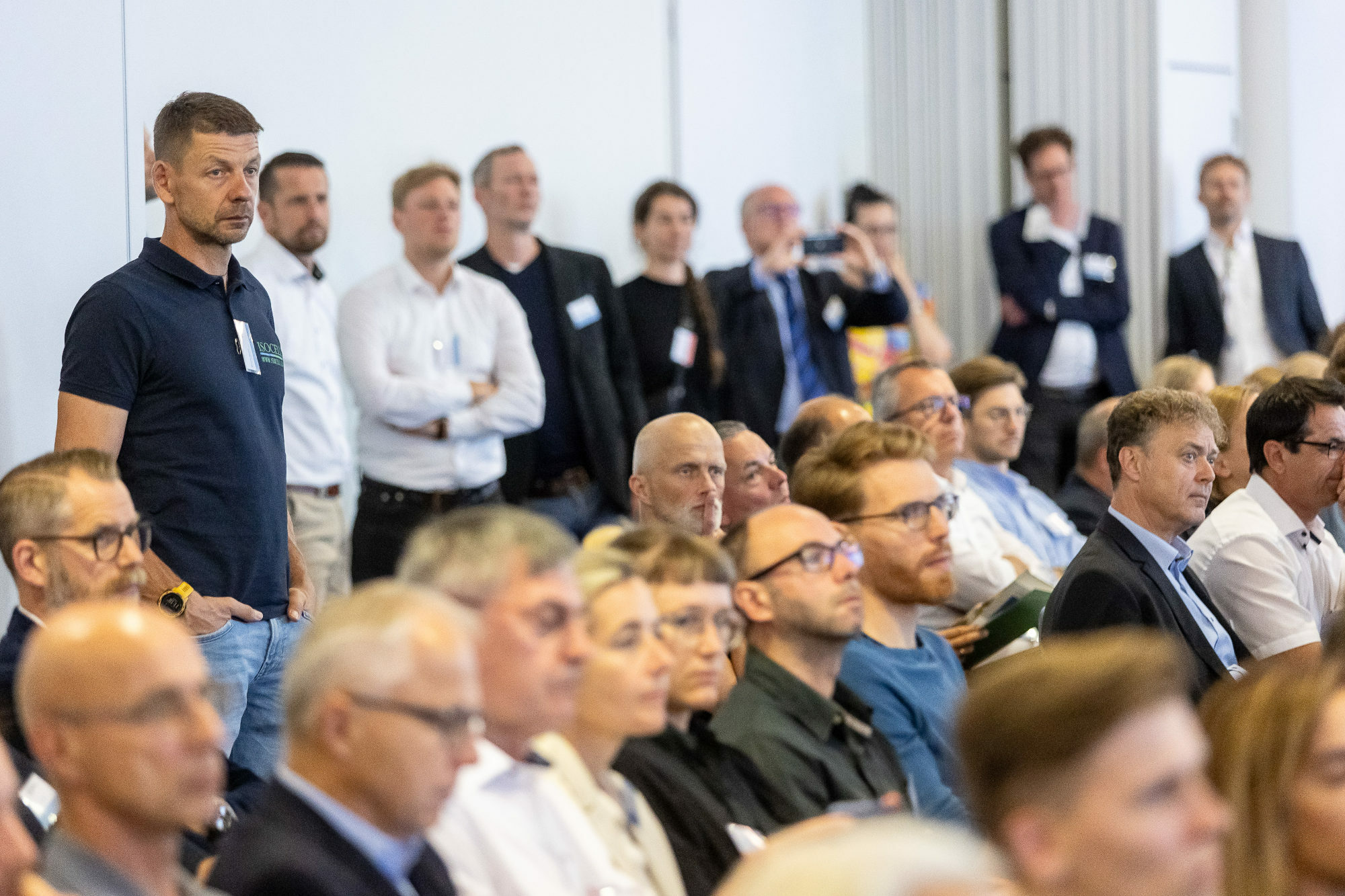 Rund 650 Teilnehmende hörten zu und diskutierten jeweils im Anschluss eines Themenblocks.