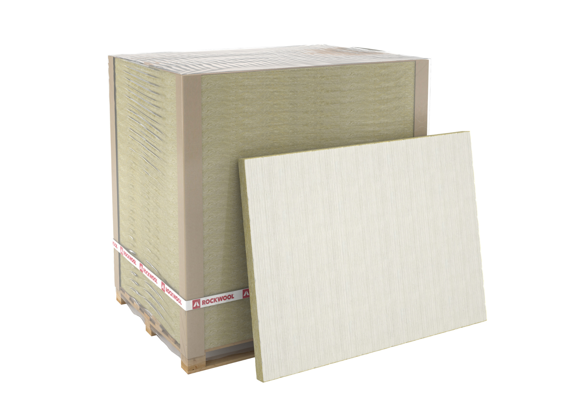 Lieferbar ist die Dämmplatte im Format 1.200 x 1.000 mm in den Stärken 60, 80 und 100 mm.