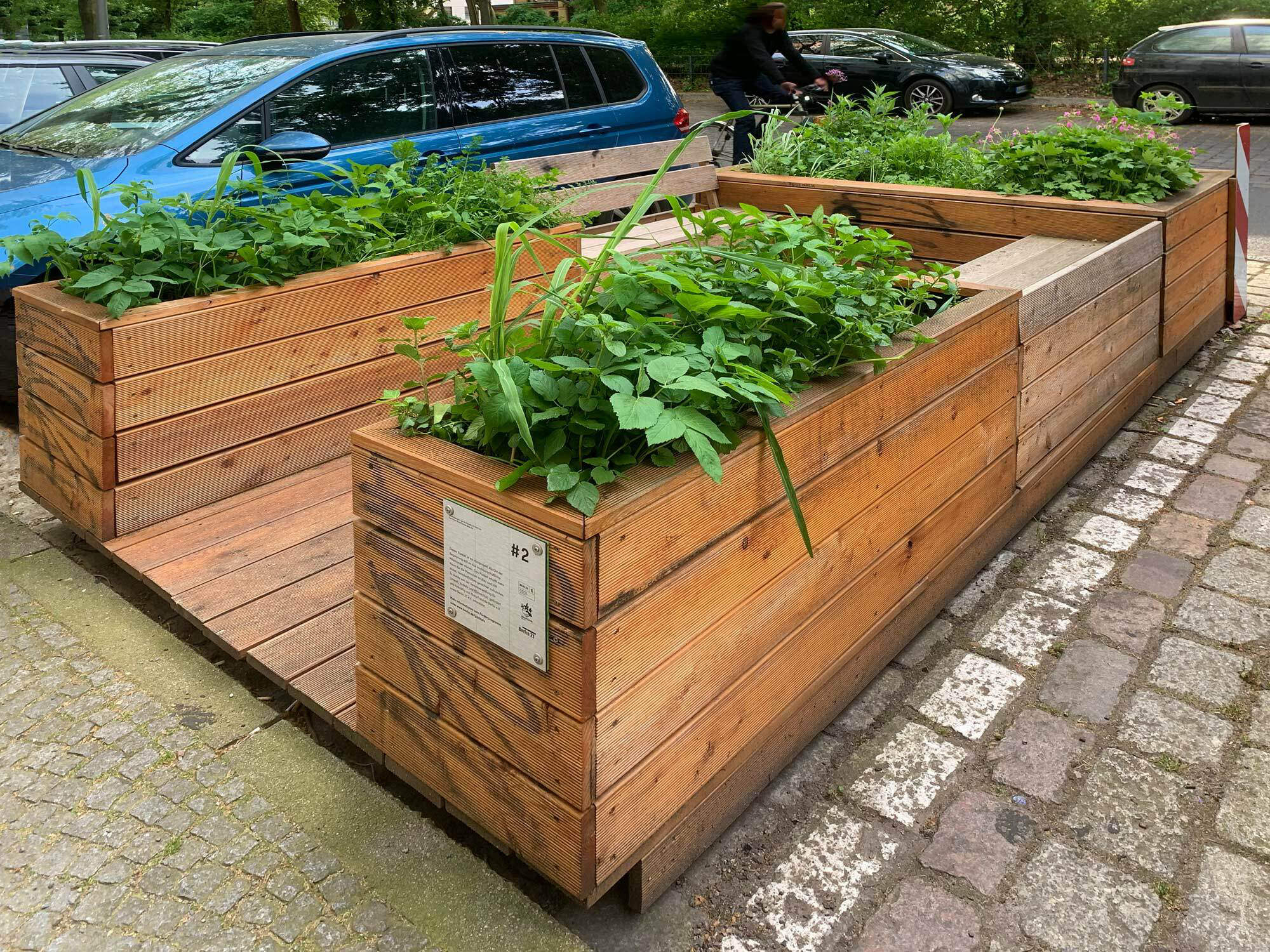Hochbeete Stadt und Dachbegrünung Urban Green