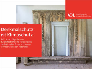 In der neuen VDL-Publikation geht es unter anderem darum, wie das Pflegen und Instandhalten von Gebäuden Ressourcen schont.