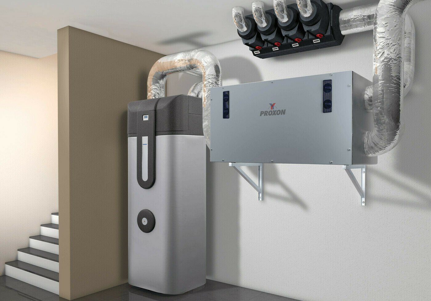 Planung einer Lüftungsanlage | Gebäudetechnik | Lüftung | Baunetz_Wissen
