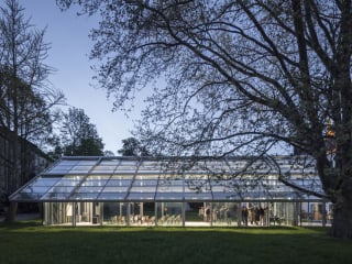 Mendel´s Greenhouse in Brünn
