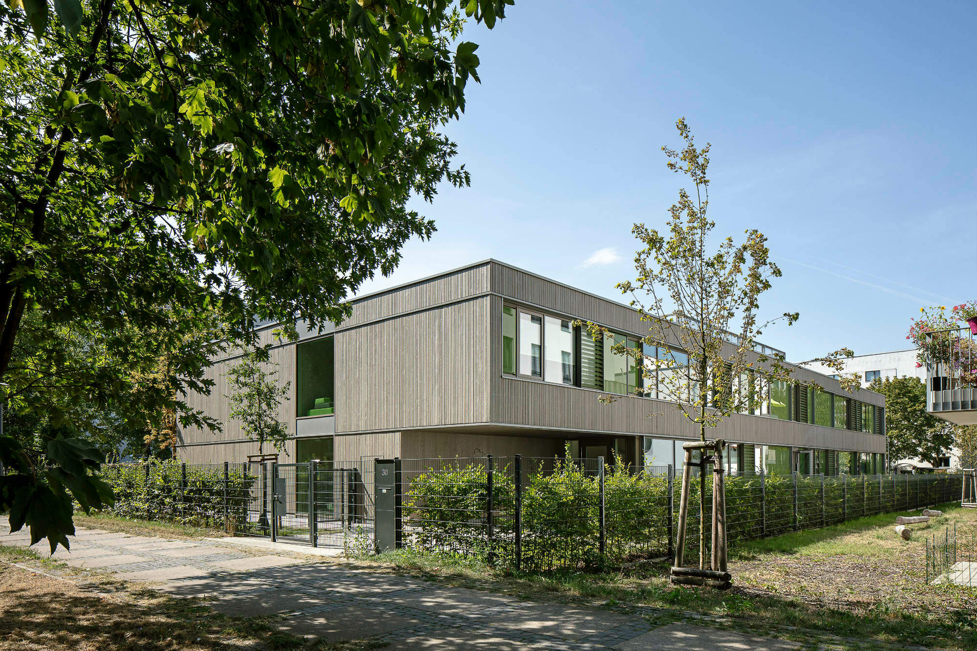 Einen den Wettbewerbe konnte das Büro Kersten Kopp Architekten für sich entscheiden.