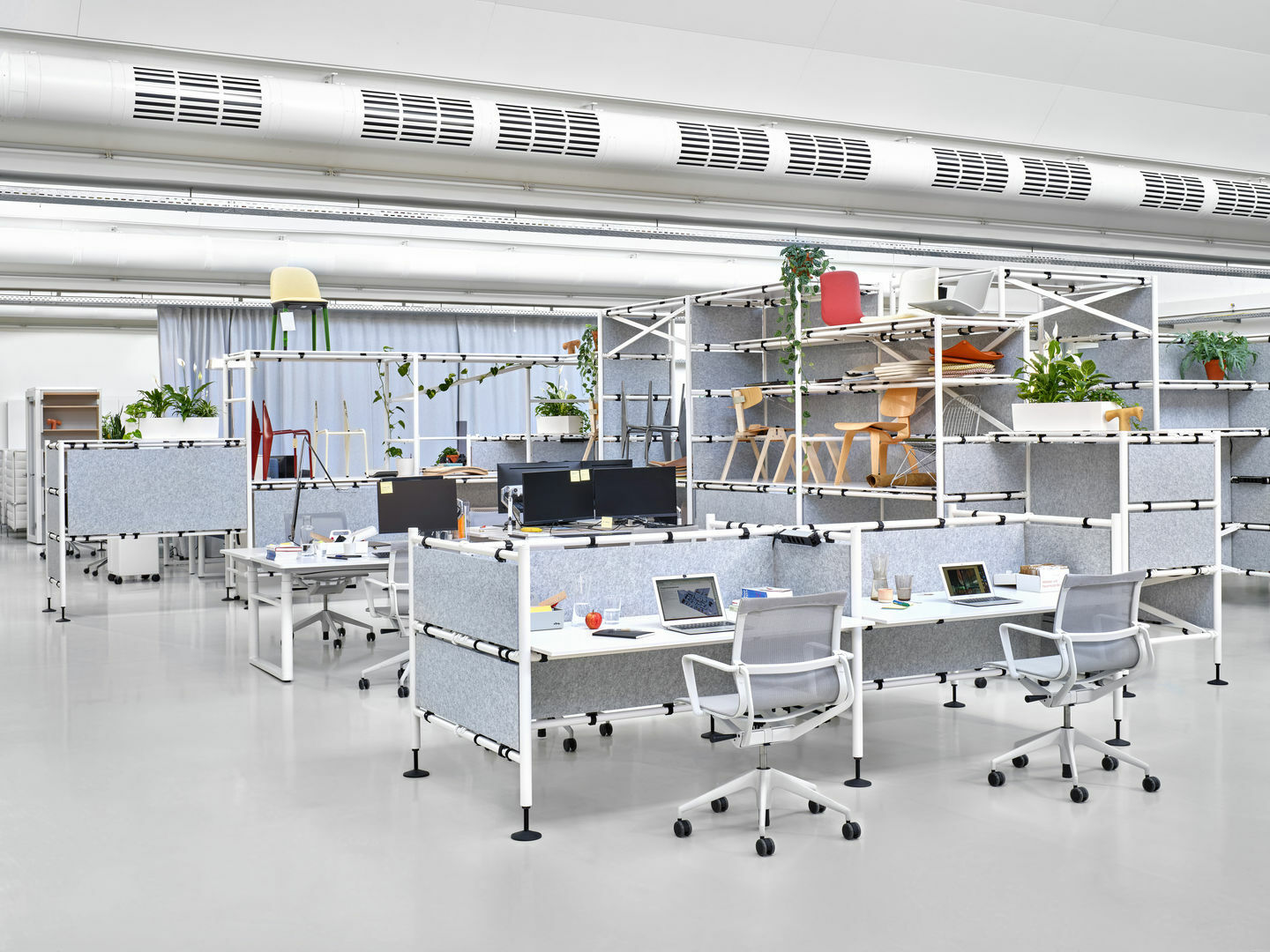 Comma Bürosystem, Designer Christian Grosen