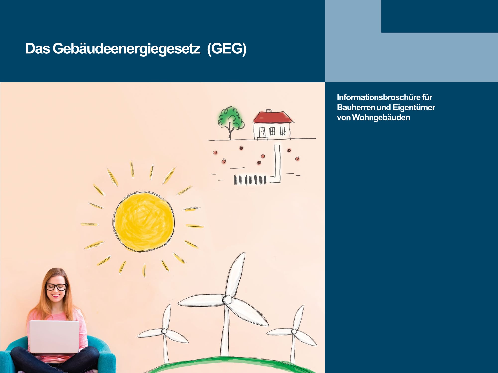 In der Broschüre des BBSR wird über Begriffe und Berechnungsverfahren aufgeklärt, die für die Anwendung des Gebäudeenergiegesetzes relevant sind.