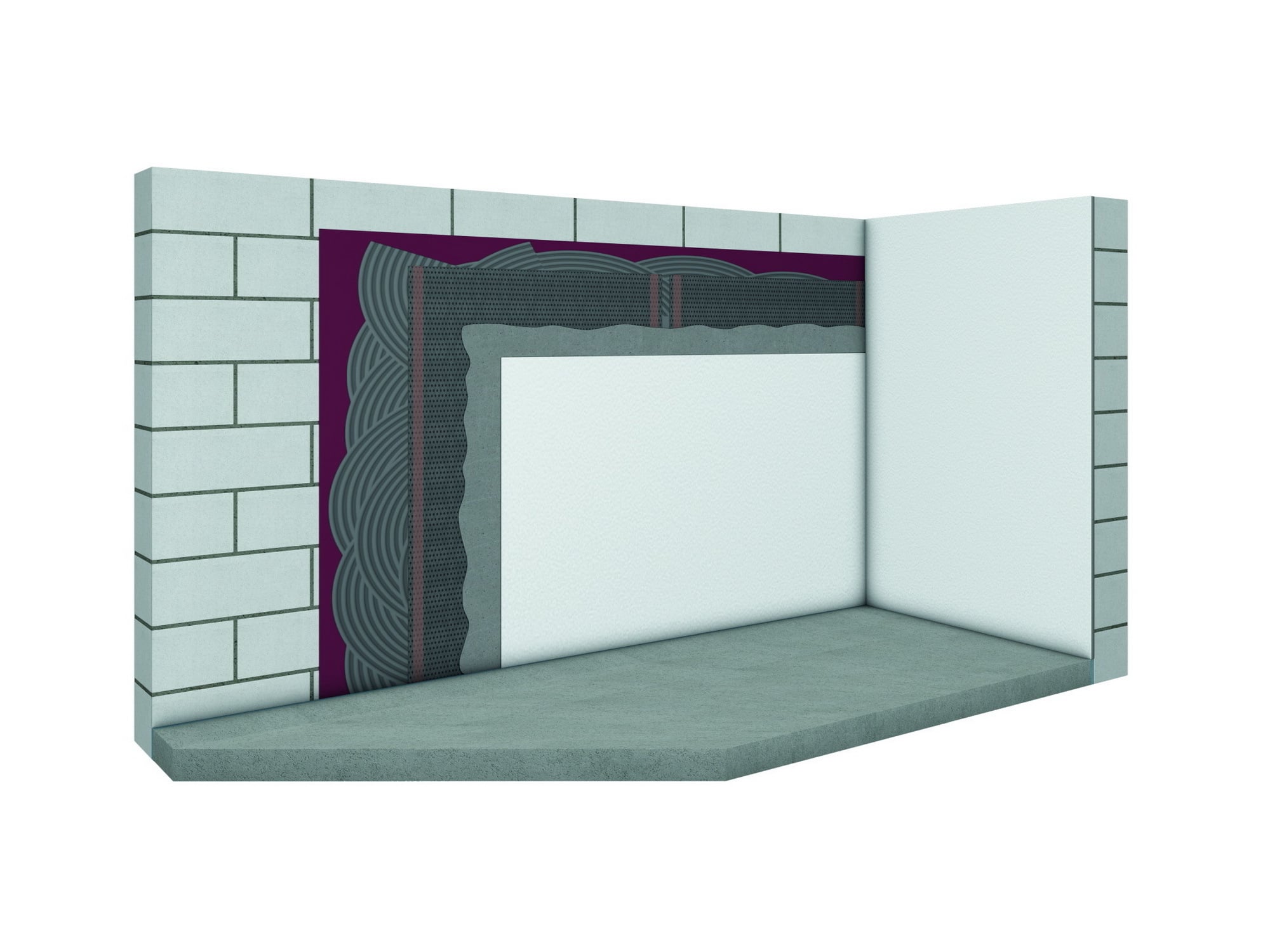 Innerhalb der Heizflächen können Bilder und Regale mit Dübeln und Schrauben befestigt werden, auch bei der Installation an der Wand.