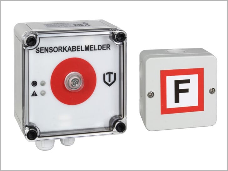 Der linienförmige Wärmemelder SKM-03.2 B eignet sich für Tiefgaragen.