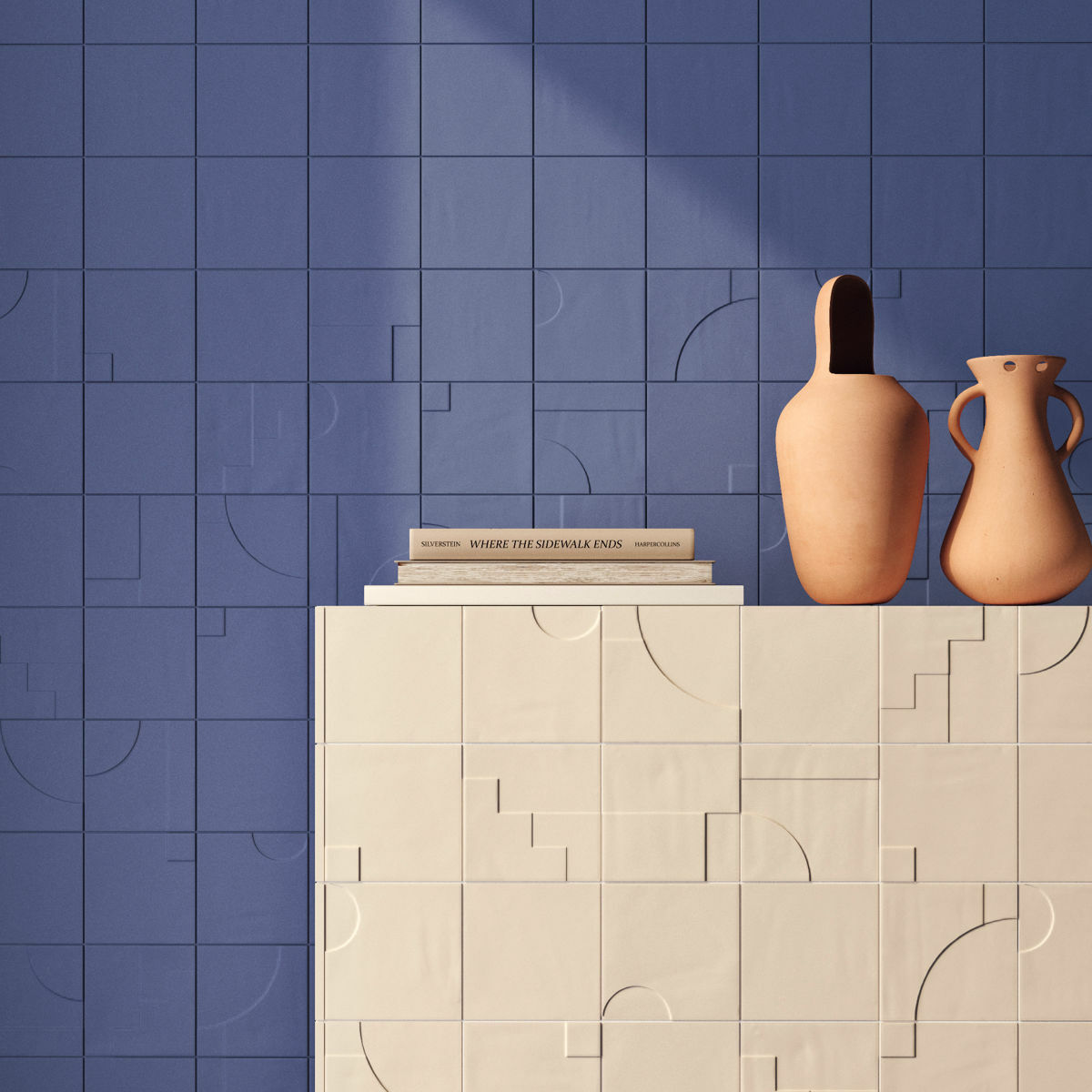 Die Serie umfasst sechs Farben, die von La Muralla Roja und traditionellen, maurischen Festungen am Mittelmeer beeinflusst sind: Sand-, Terrakotta- und Blautöne.