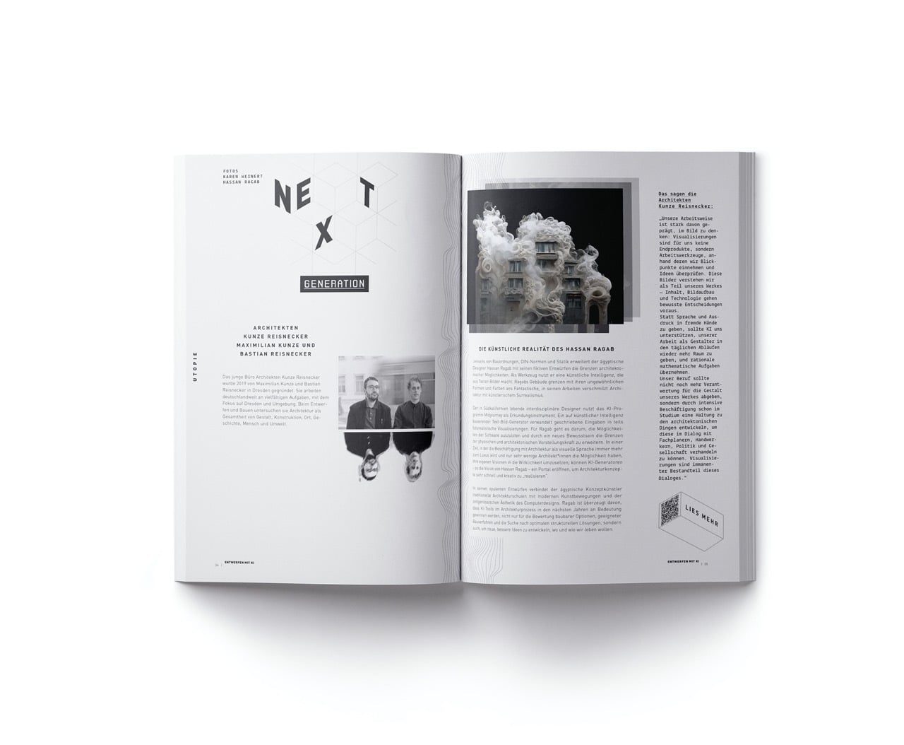 Das Magazin des Markenverbunds KS-Original setzt sich mit dem Beitrag von Kalksandsteinen im Zusammenhang mit klimatischen und gesellschaftlichen Herausforderungen auseinander.