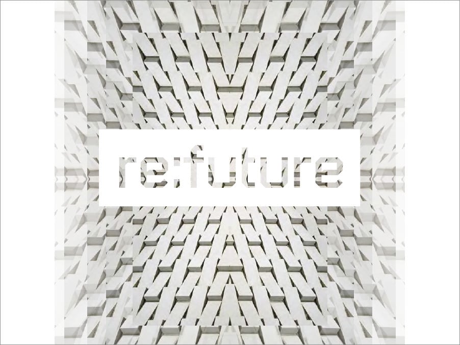 Unter dem Titel „Re: future“ ist die vierte Ausgabe des Magazins Massiv Weiß erschienen.