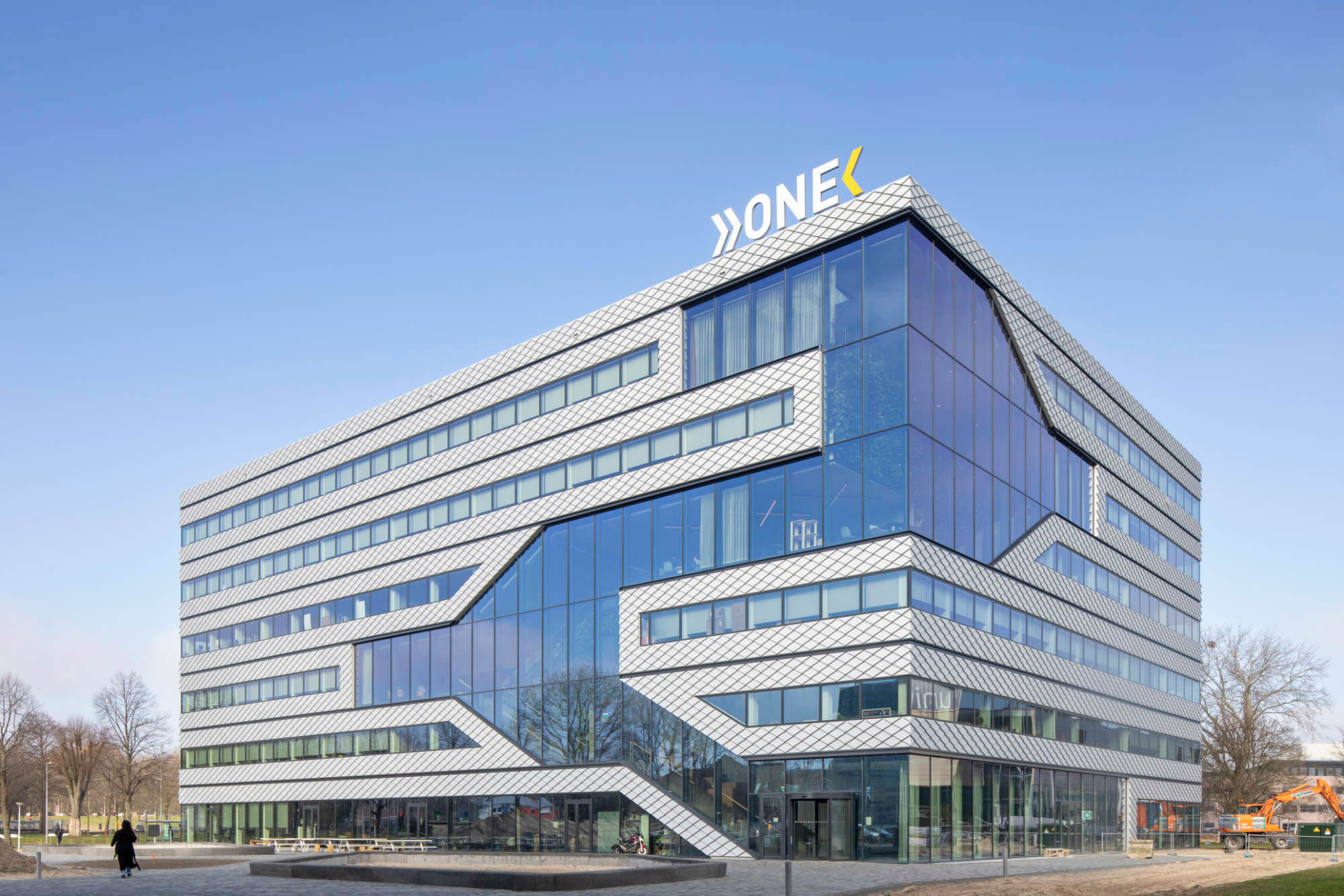 Der Entwurf stammt vom rotterdamer Büro MVRDV. 