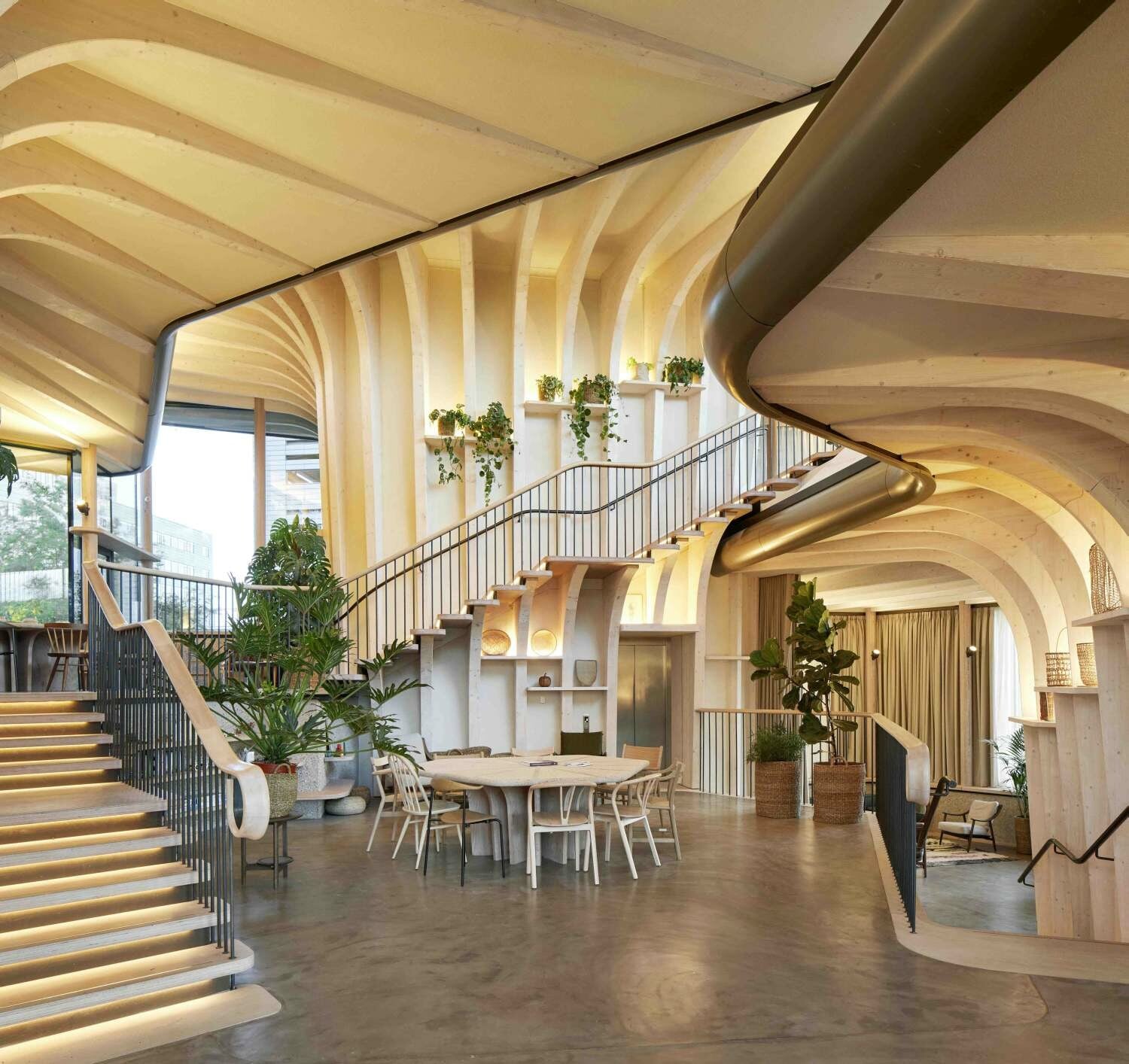 Foyer  im Erdgeschoss