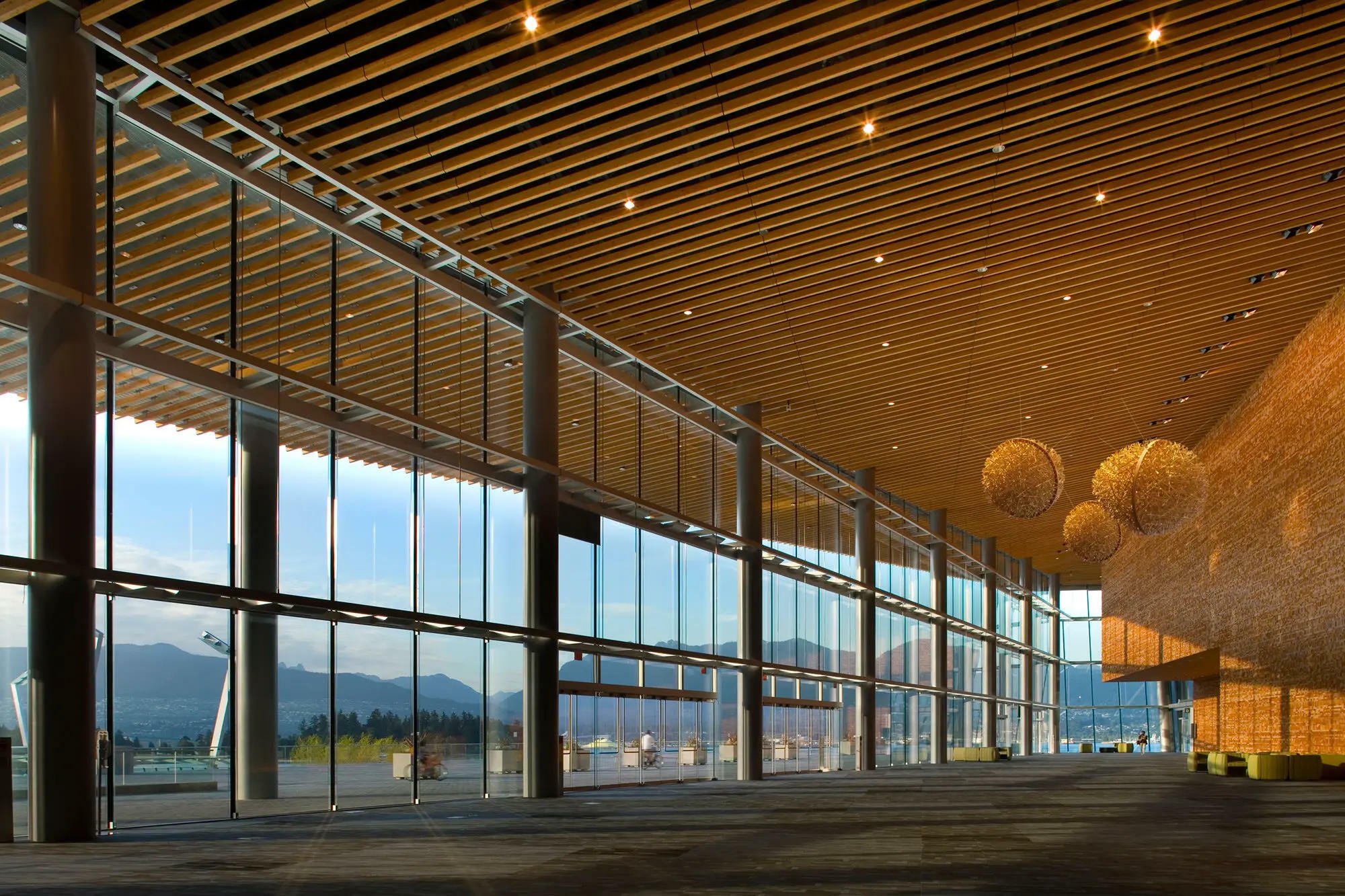Vancouver Convention Center West Stadt und Dachbegrünung