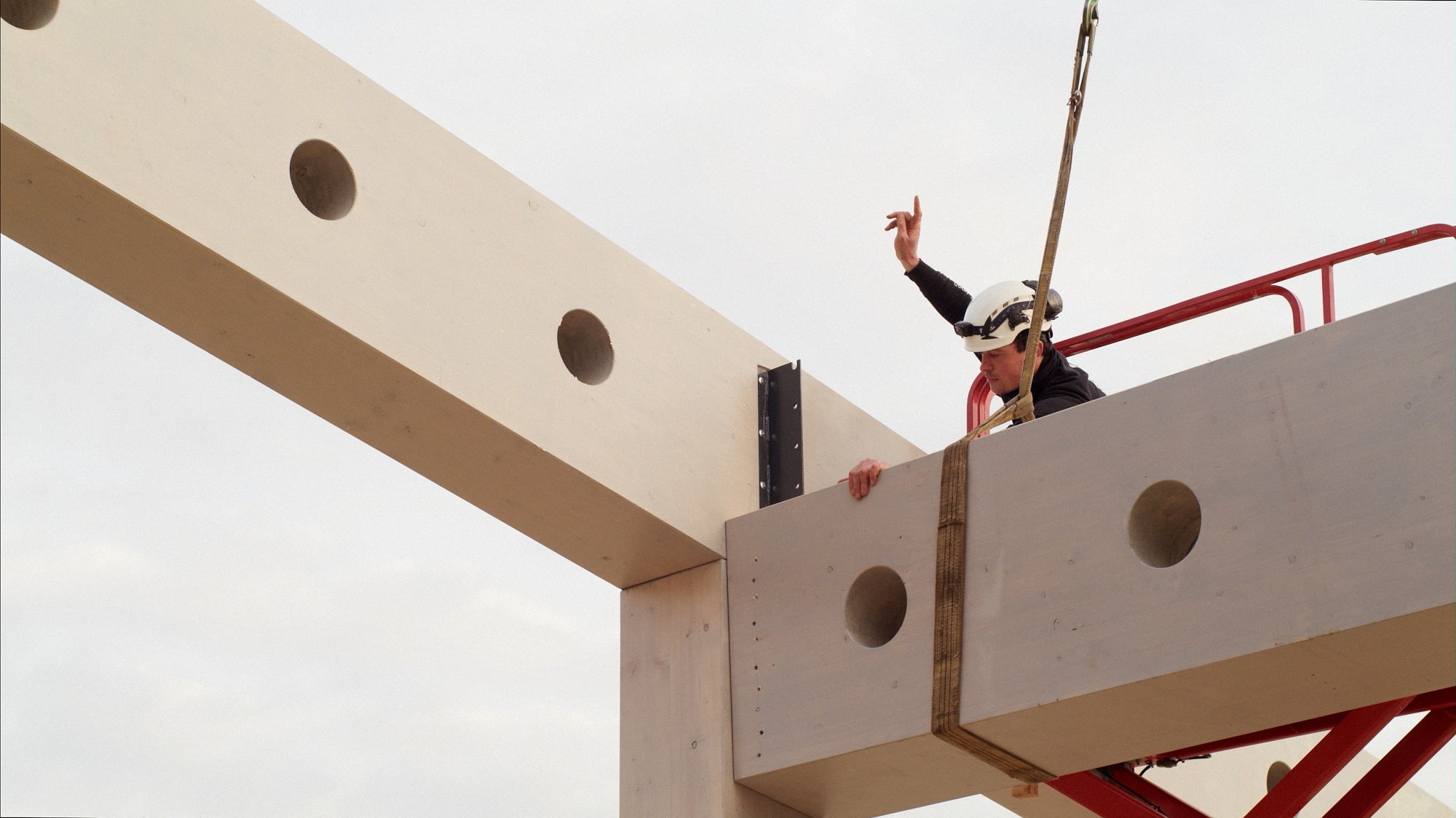 Floating Office in Rotterdam | Holz | Büro/Verwaltung | Baunetz_Wissen