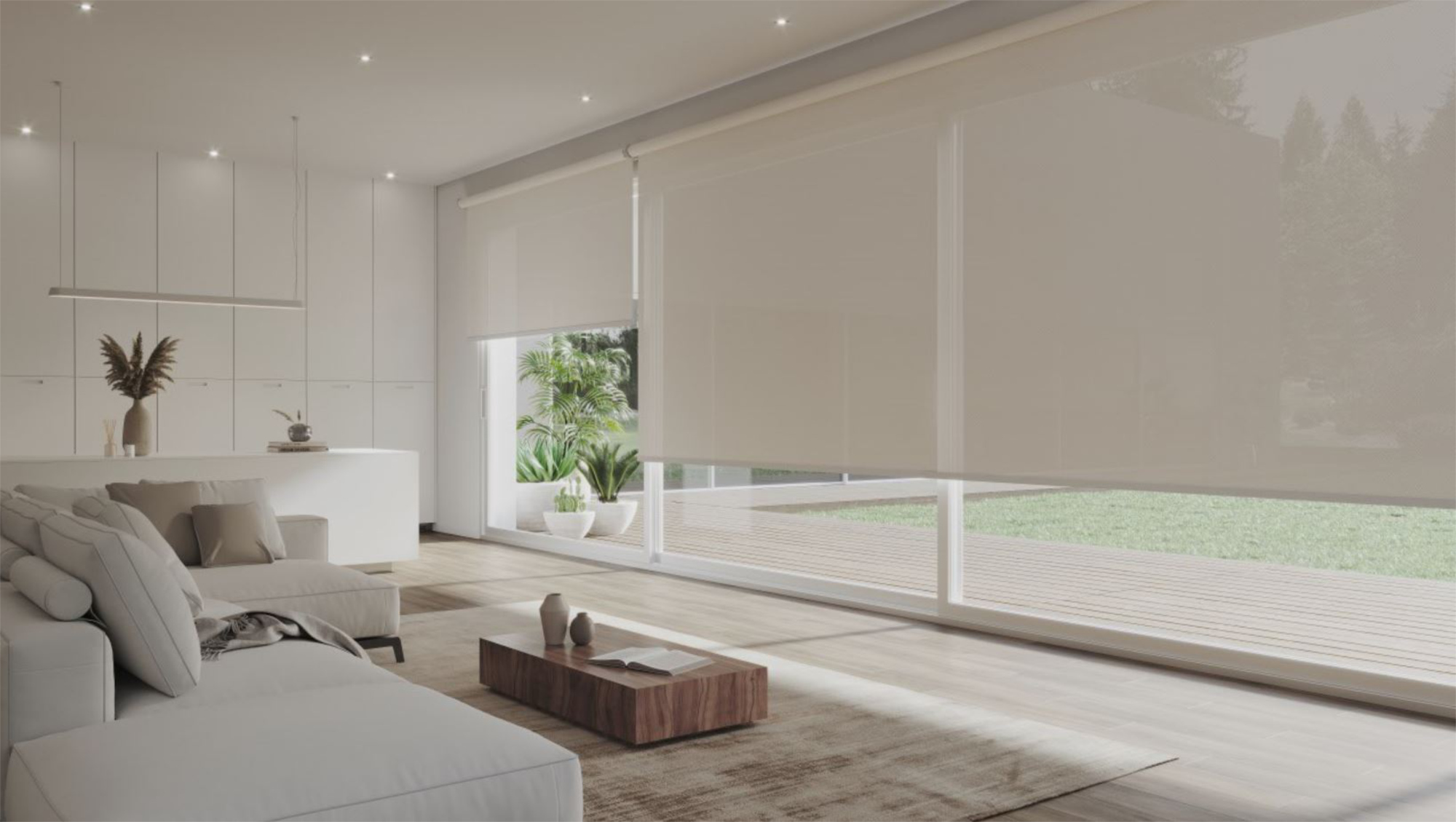 Rollo für extra große Fenster Sonnenschutz Produkte