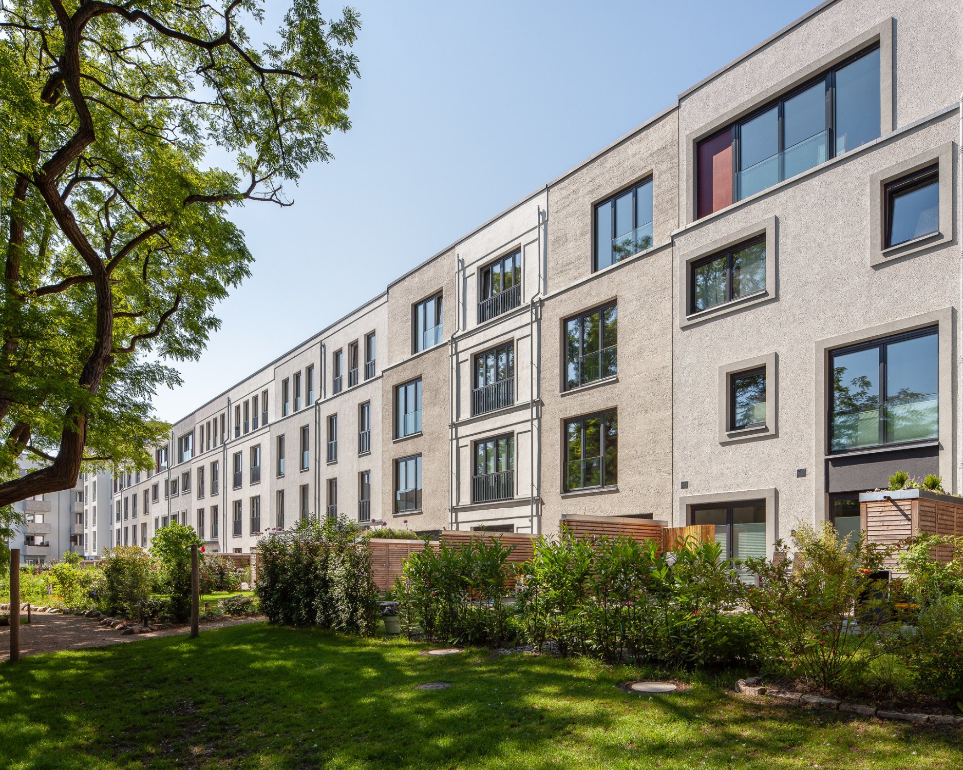 StadtFinken in Hamburg Stadt und Dachbegrünung Wohnen