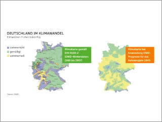 Zahlreiche Regionen, die in der Vergangenheit ein gemäßigtes Klima hatten, erleben immer heißere Sommer.