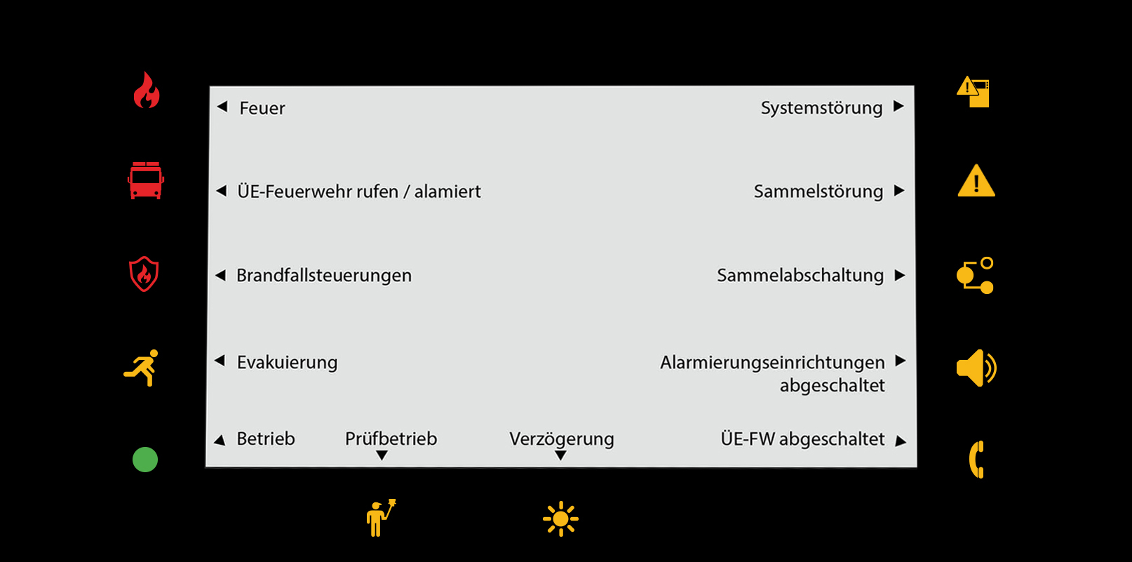 Die einfache und intuitive Bedienung erfolgt über ein übersichtliches Touch-Display.