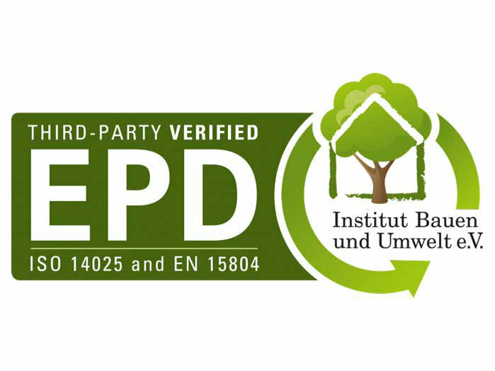 Das deutsche Deklarationssystem für EPDs von Bauprodukten wird vom Institut Bauen und Umwelt (IBU, ehemals AUB) organisiert.