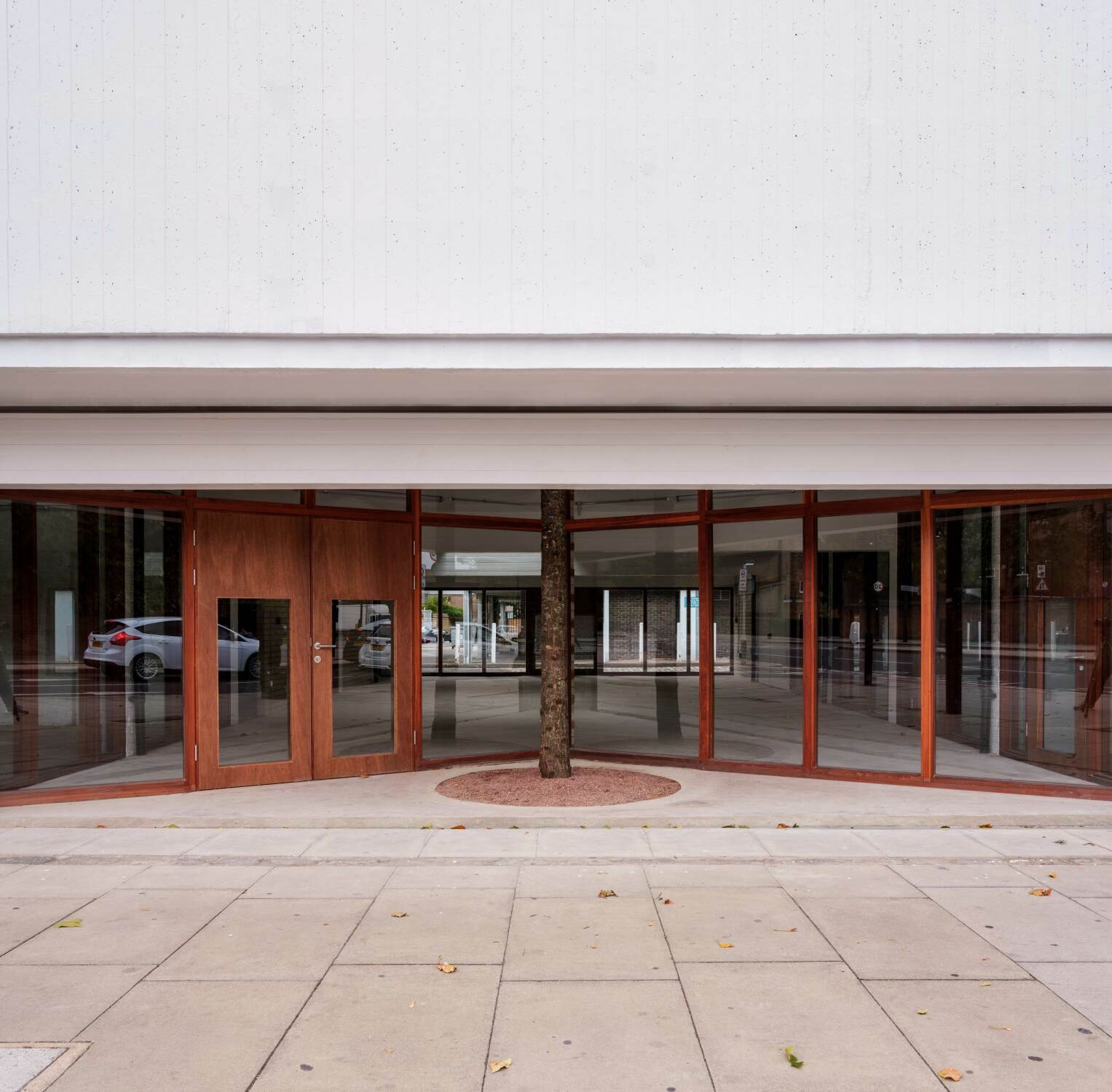 Eingang zu Veranstaltungen und Ateliers