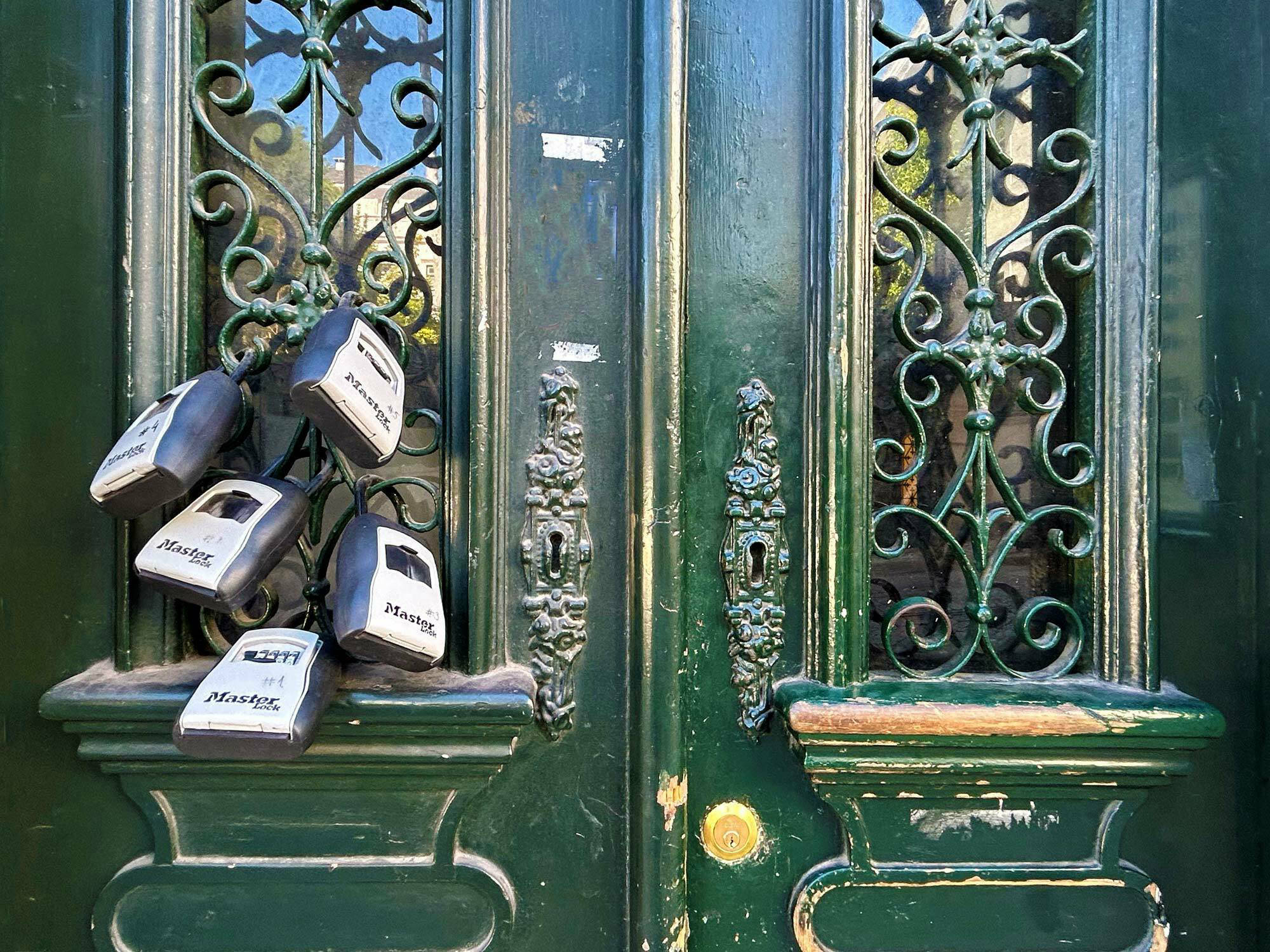 Schlüsselboxen dienen der unpersönlichen Bereitstellung von Schlüsseln