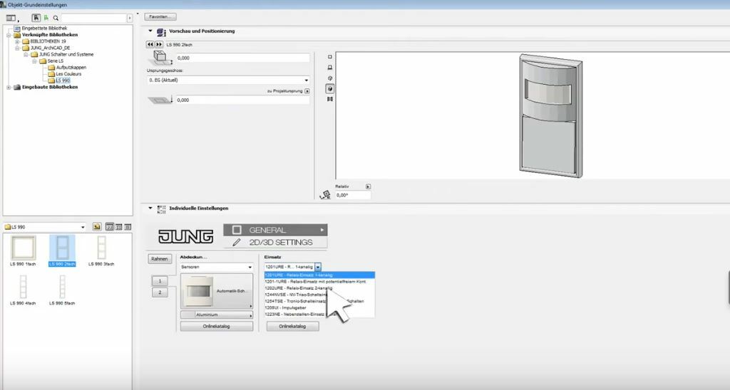 Für Revit und Archicad können die Konfiguratoren als Add-ins in die gewohnte Planungsumgebung integriert werden. Für weitere Planungsprogramme steht in der PARTcommunity eine Online-Datenbank zur Verfügung.
