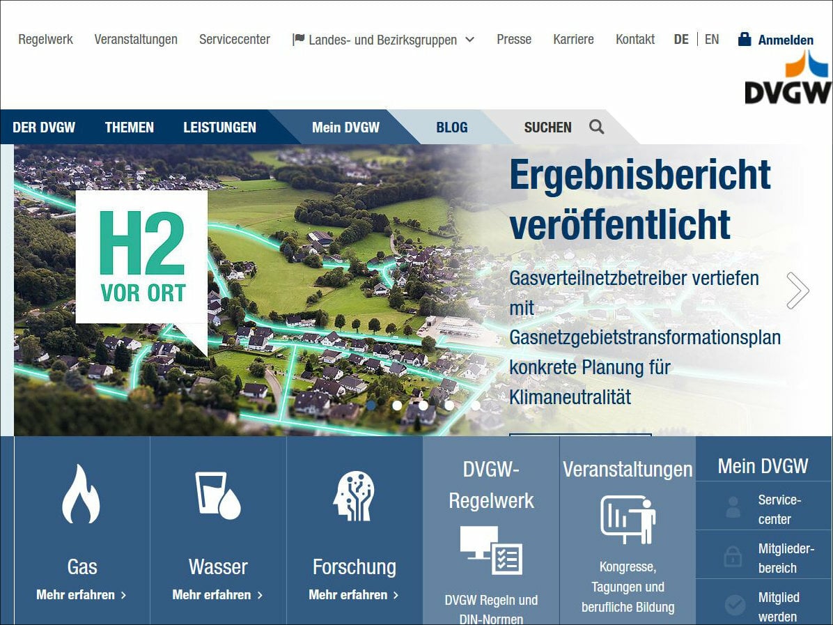 Deutscher Verein des Gas- und Wasserfaches 